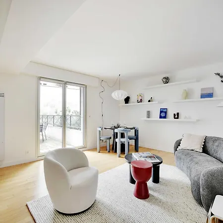 Elegance For 4 People - Moulin Rouge Pigalle Apartment Paris